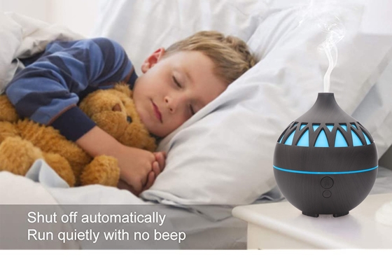 180ml Essentieel de Luchtbevochtiger Nieuw Ontwerp van USB Mini Diffuser Wood Electric Purifier
